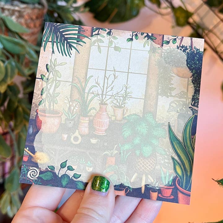 Bloc-notes de la salle des plantes pour la vente par SwirliNyx