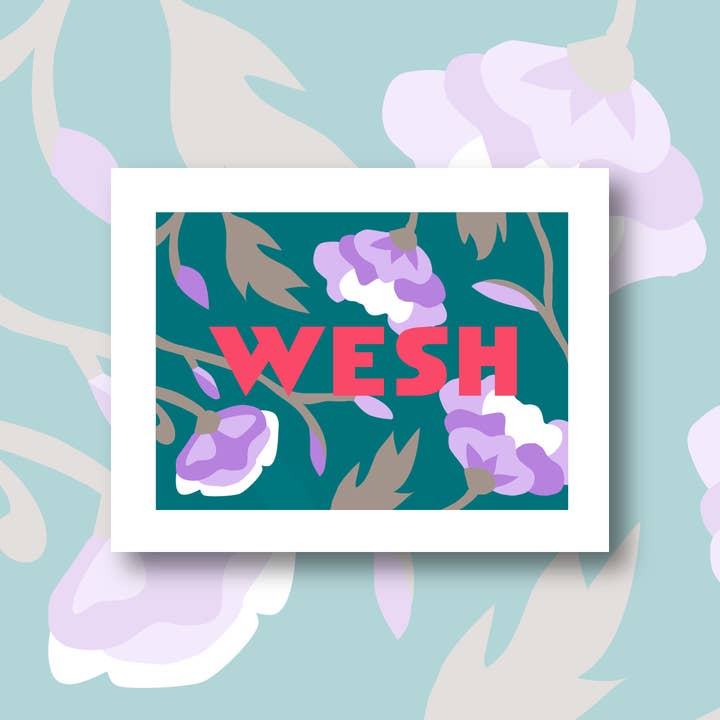 Fukuri - Wholesale DIY Craft Kit - Needlepoint kit - DIY - WESH (13x18cm)