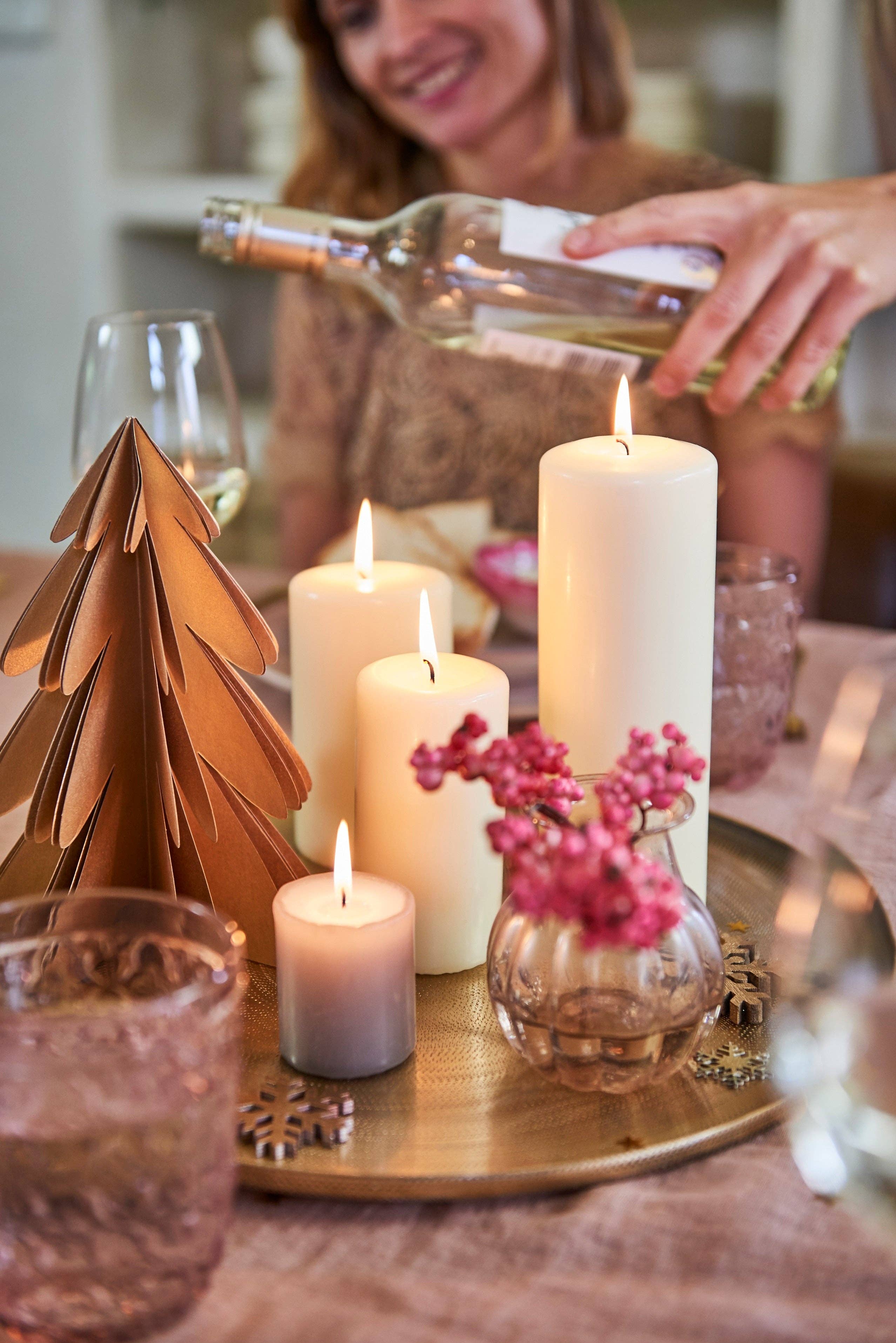 BOLSIUS - Wholesale Pillar Candle - 2.75 X6.6" Unscented Bulk Pillar Candles Long Clean- White8