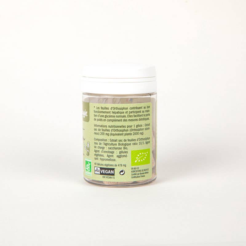 myVeggie - Wholesale Oral Supplement/Vitamin - MyVeggie Orthosiphon BIO (pill box 40 capsules)1