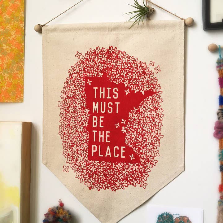 MBMB - Wholesale Banner - Minnesota Must Be The Place-Wall Banner