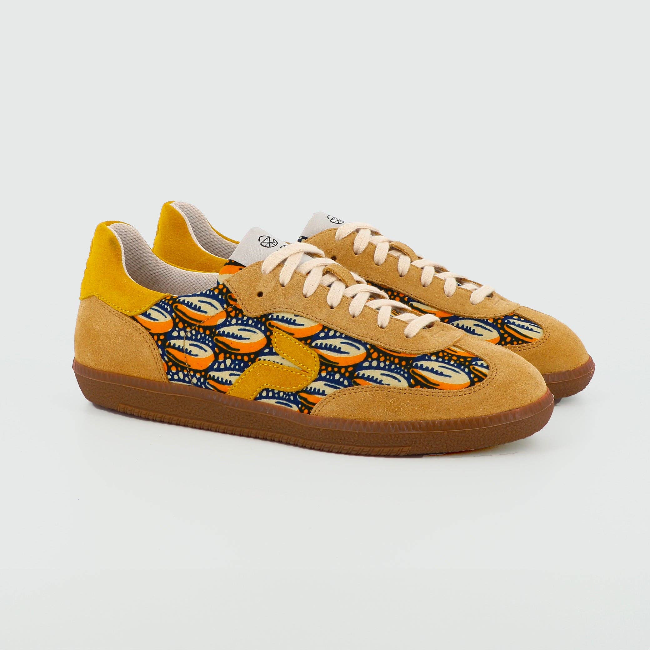 Panafrica - Wholesale Lifestyle Sneakers - Unisex - Sahara Carambole2