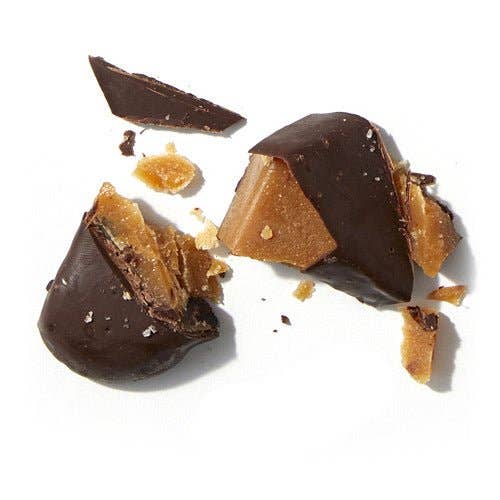 Cranberry Orange Toffee - Dark Chocolate for wholesale by Terry's Toffee