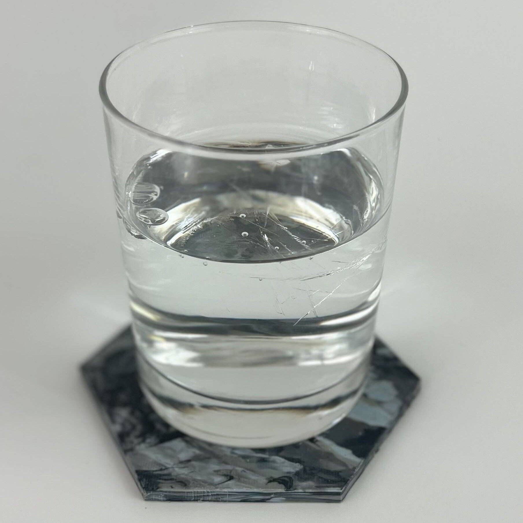 Atlas Games - Wholesale Coasters - Recycled Plastic Hex Coasters (Set of 4)5