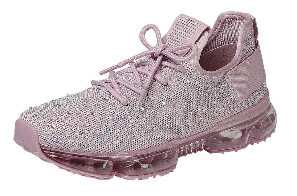 Mars Sky Shoes Wholesale - Vente Baskets tendance – femme - Pack de 18 paires de baskets transparentes en Flyknit avec strass pour femmes Forever FLOW-22 - 18,45/paire3