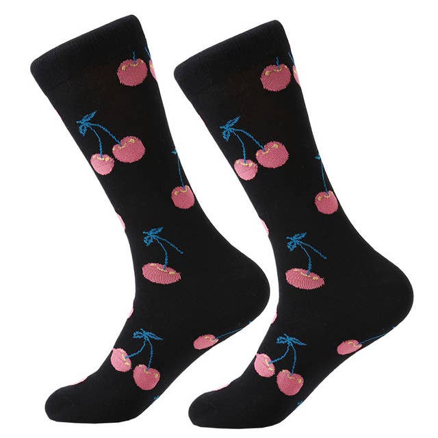 WestSocks - Wholesale Socks - Men's - Nero Cherry Socks0