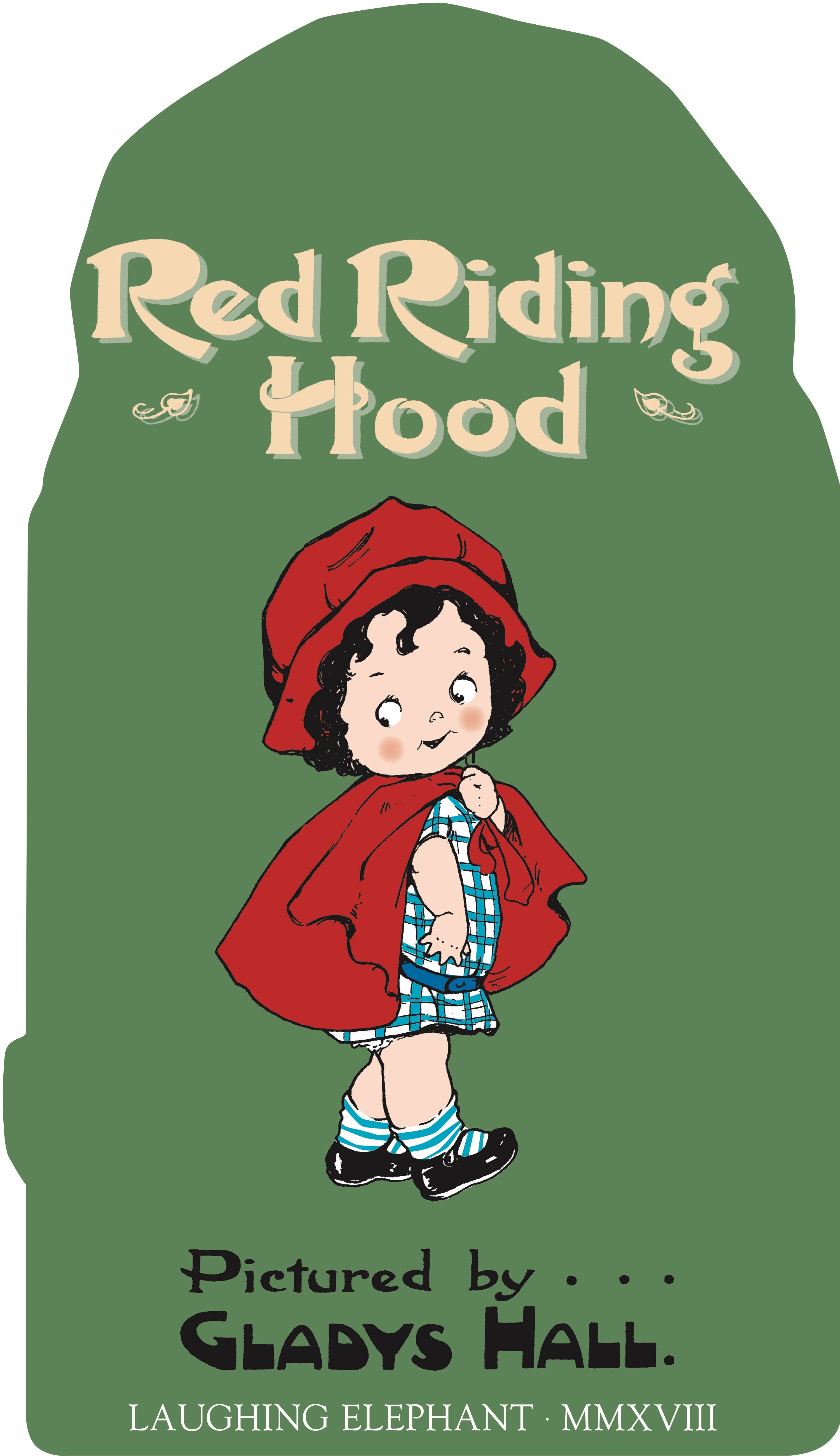 Laughing Elephant Books – wholesale Pre-school book (3–5) – Red Riding Hood- Children's Picture Book-Vintage1