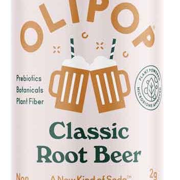 Hudson Meat Company - Wholesale Soda/Carbonated Drink - SODA RF CLASSIC ROOT BEER - OLIPOP