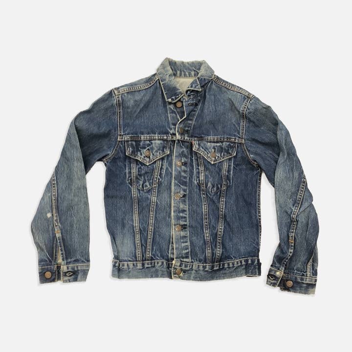Vintage Levi’s Denim Jacket for wholesale by The Era NYC