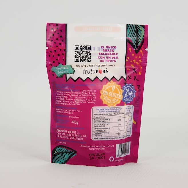 TRENDING CORPORATE – Großhandel Getrocknete/dehydrierte Früchte – Reine Blaubeeren-Frucht - 84370225060671