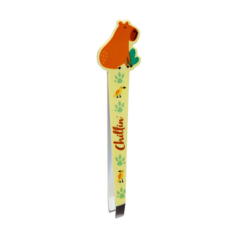 Puckator Ltd - Wholesale Tweezers - Capybara Shaped Tweezers1