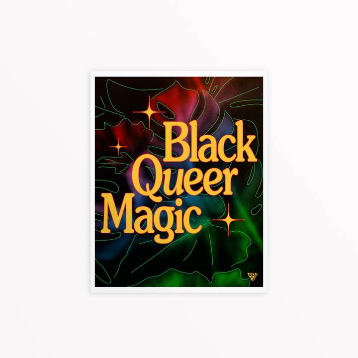 Black Queer Magic Art Print for wholesale by G. Qulture