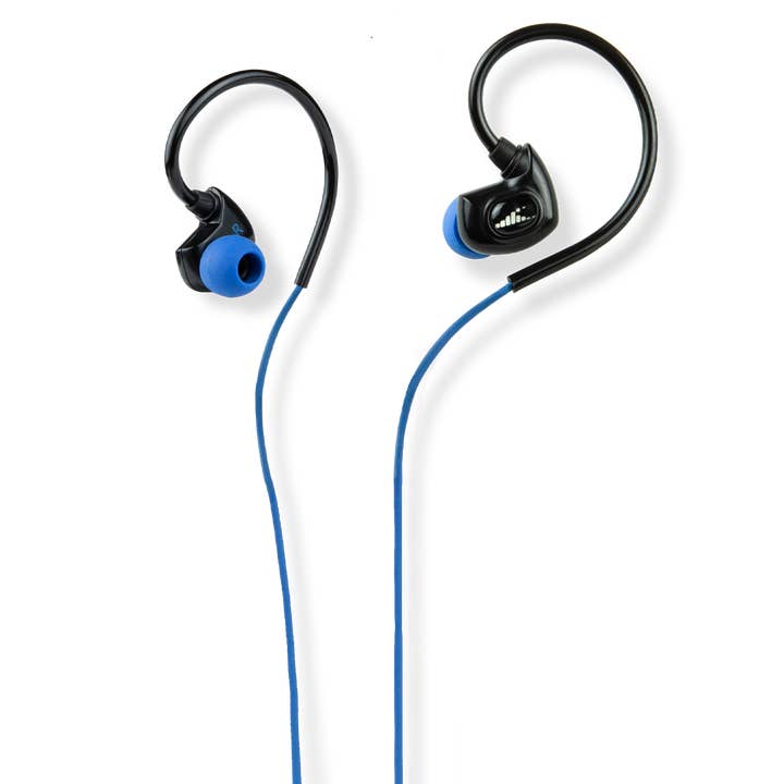 Surge SX10-N WaterProof Sport Headphones (Normal Cord) for wholesale by H2O Audio