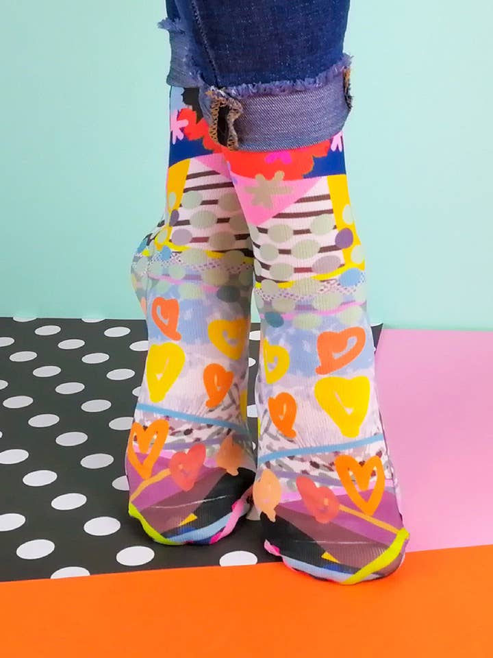 SWEET PARIPE – wholesale Strumpor - Unisex – Jump Cuore strumpor