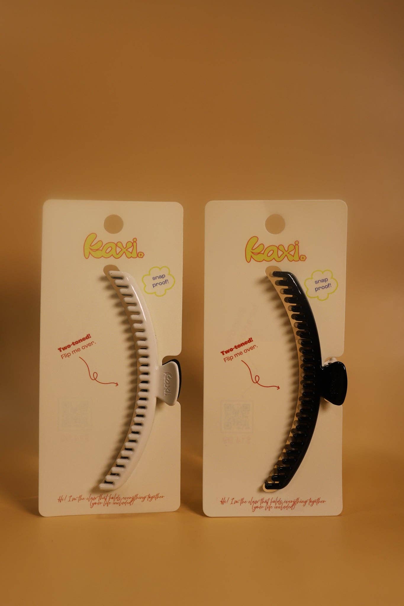 KAXI – Großhandel Haarclip – Damen – ZWEIFARBIGER GLÄNZENDER ORIGINAL HALTE-ALLES-KLAUE8