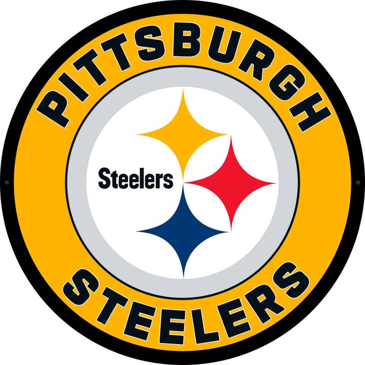 LED Wall Decor, Round, Pittsburgh Steelers for wholesale by Evergreen Enterprises