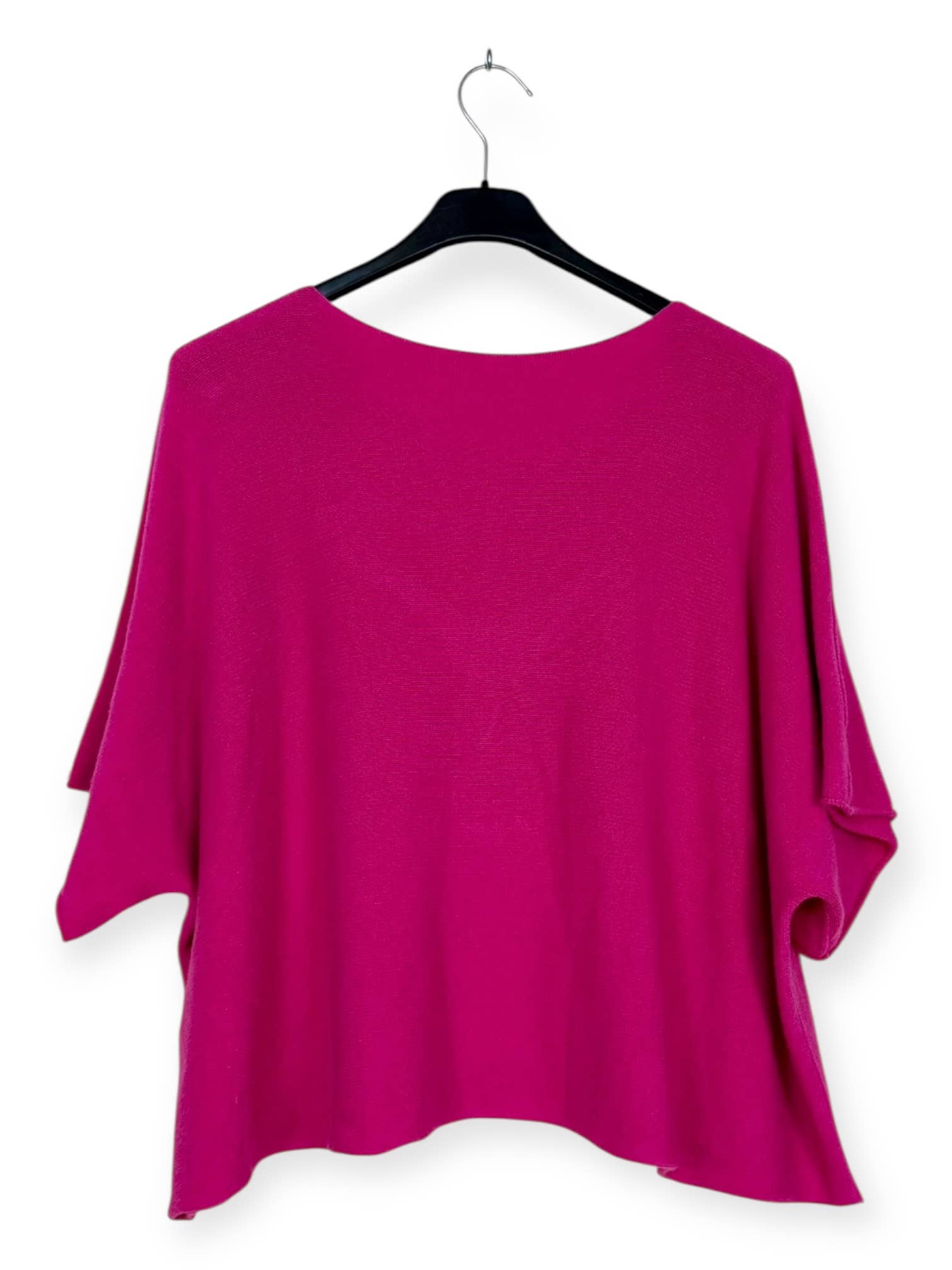 Lucky Nana – Großhandel Strickpullover – Damen – AH 2201 - Poncho-Pullover13