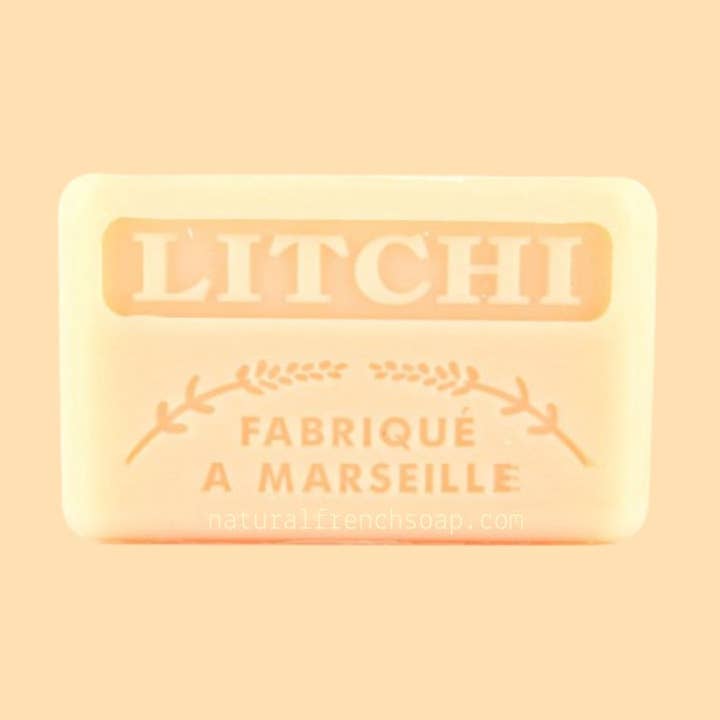 125g de sabão francês por atacado de lichia por atacado de French Soap Wholesale
