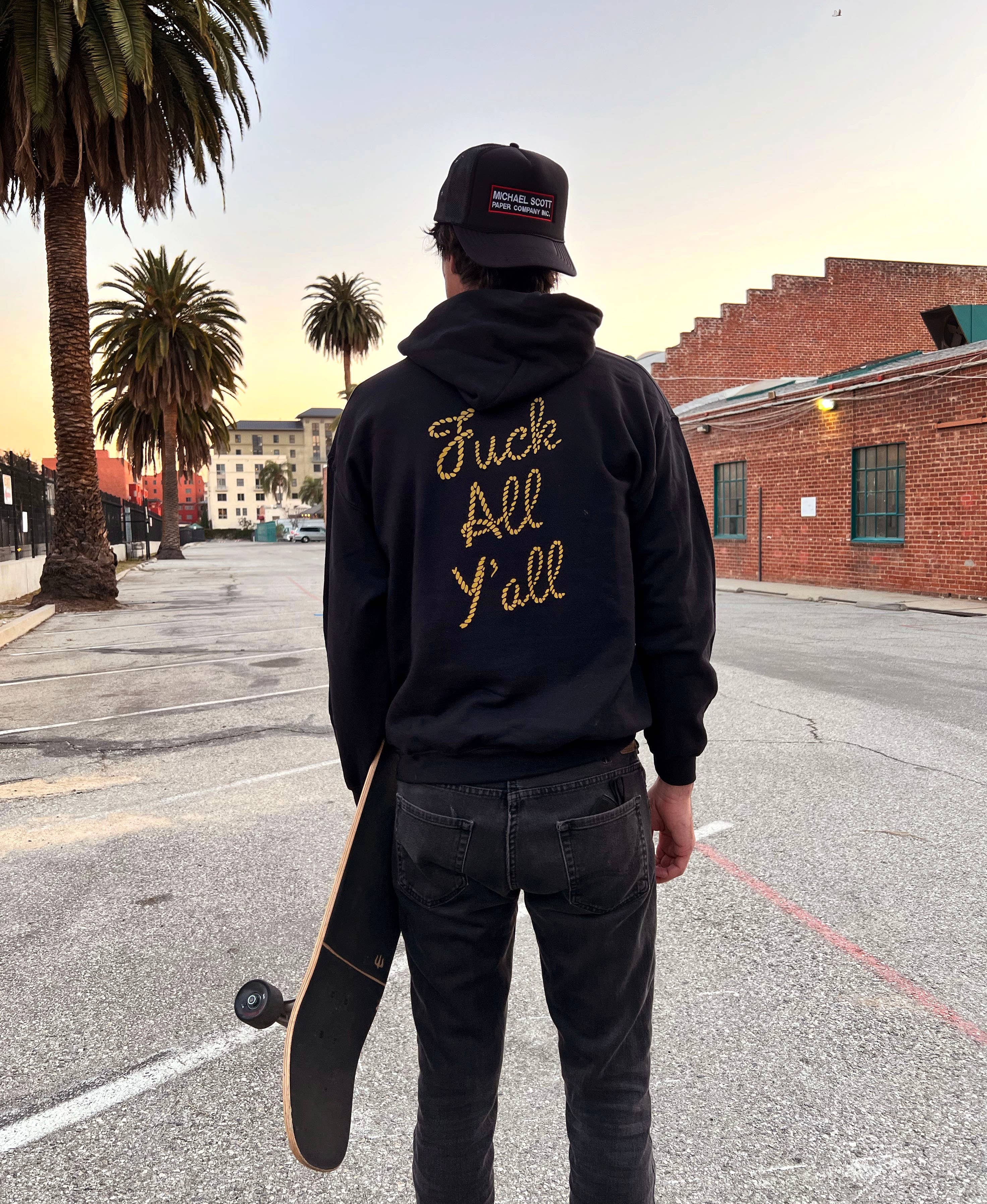 Shittty Stufff - Wholesale Hoodie - Unisex - Fuck All Y'all Hoodie1