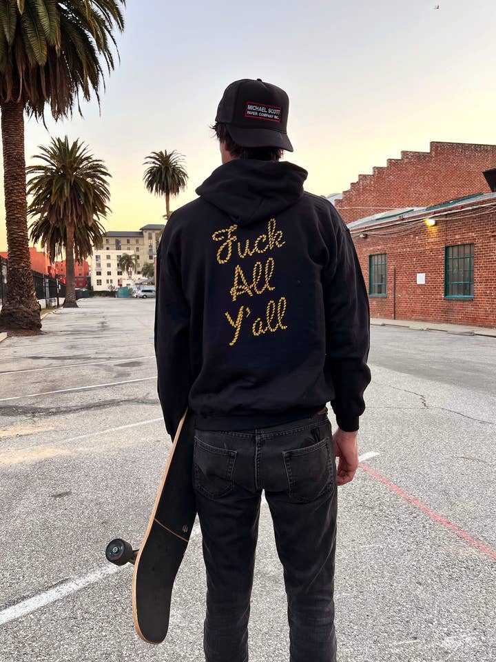 Shittty Stufff - Wholesale Hoodie - Unisex - Fuck All Y'all Hoodie1