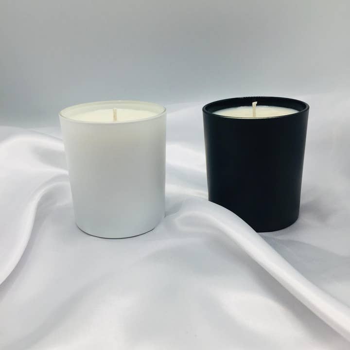 Crystal Flame – wholesale Jar/filled candle – Large Soy Candle - Blackberry & Bay1