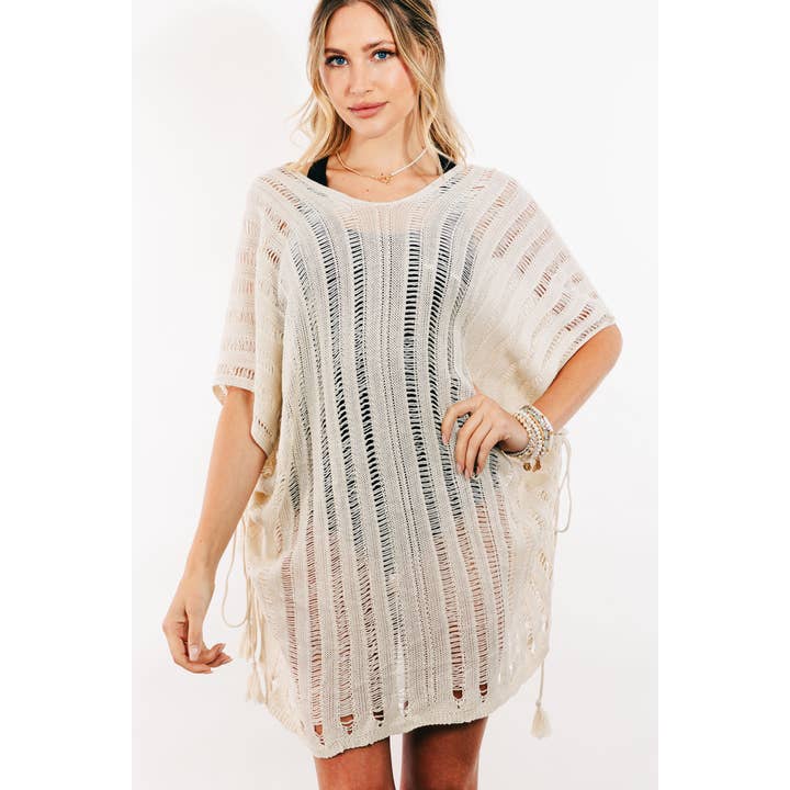 Beach Swimsuit Cover Up for wholesale by Collections by Fame Accessories