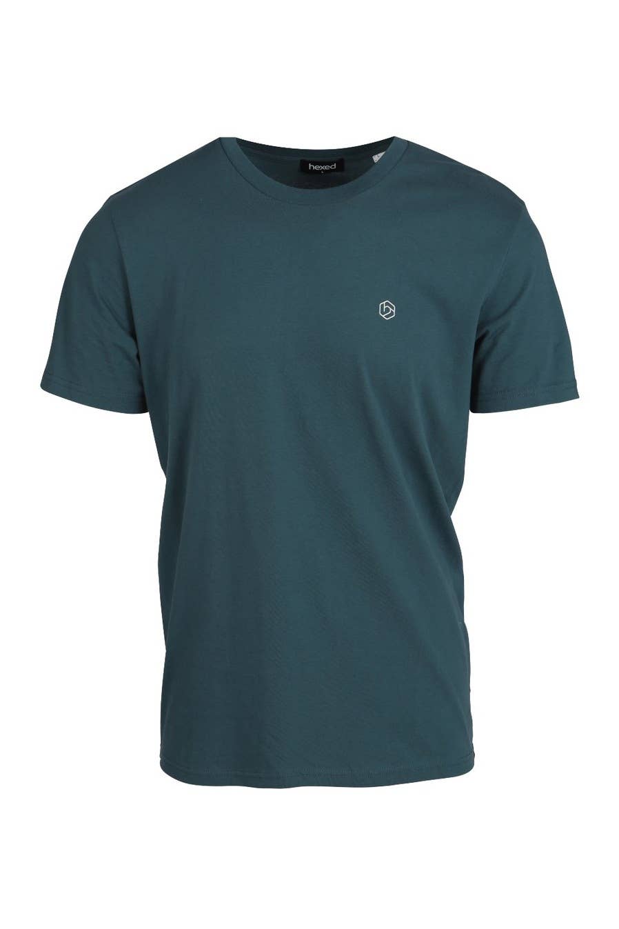 Hexed - Wholesale Screen Printed T-Shirt - Unisex - HEXED ORGANIC LOGO TEE 6