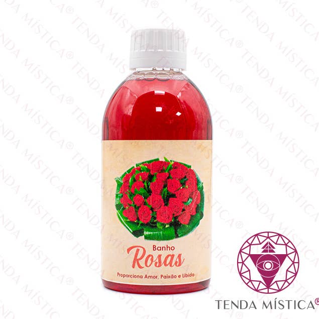 Liquid Rose Bath for wholesale by Tenda Mística