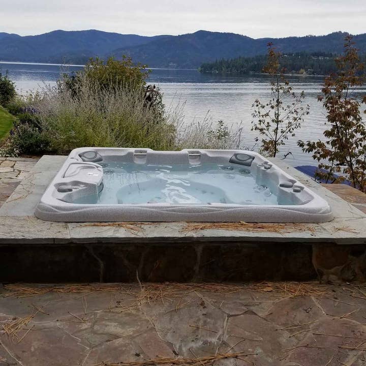 El Dorado Hot Tub - 5-Person Deep Comfort for Full-Body Hydrotherapy for wholesale by Patio Elegance