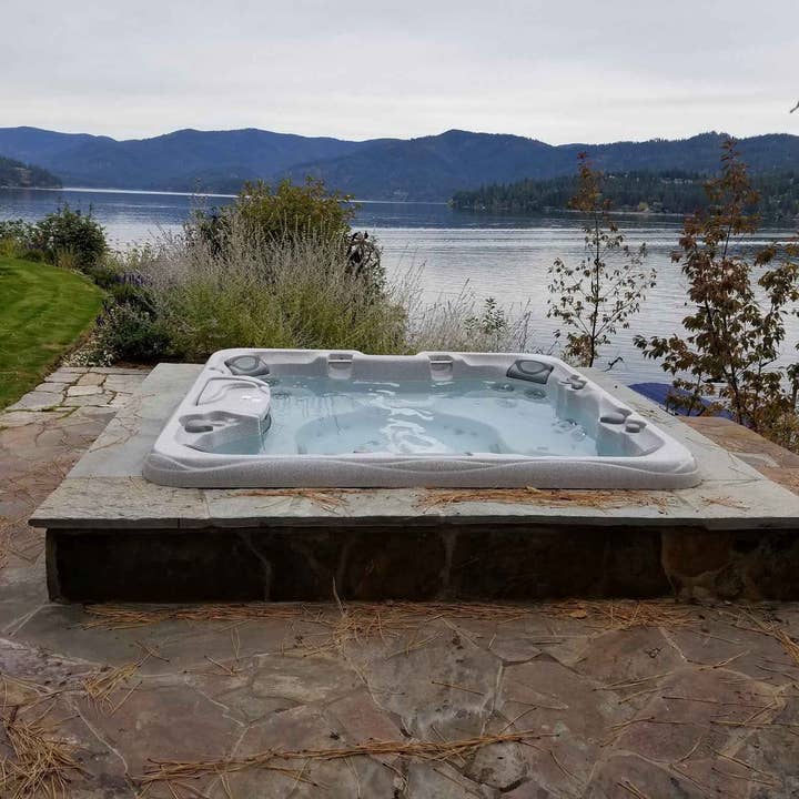 Vasca Idromassaggio El Dorado - Comfort Profondo per 5 Persone per Idroterapia Completa del Corpo per la vendita all'ingrosso da parte di Patio Elegance