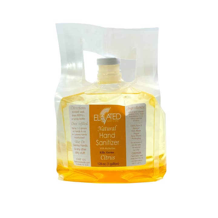Taylor's Naturals - Wholesale Hand Sanitizer - Refill of ELEVATED - Hand Sanitizer w/ moisturizer - BULK
