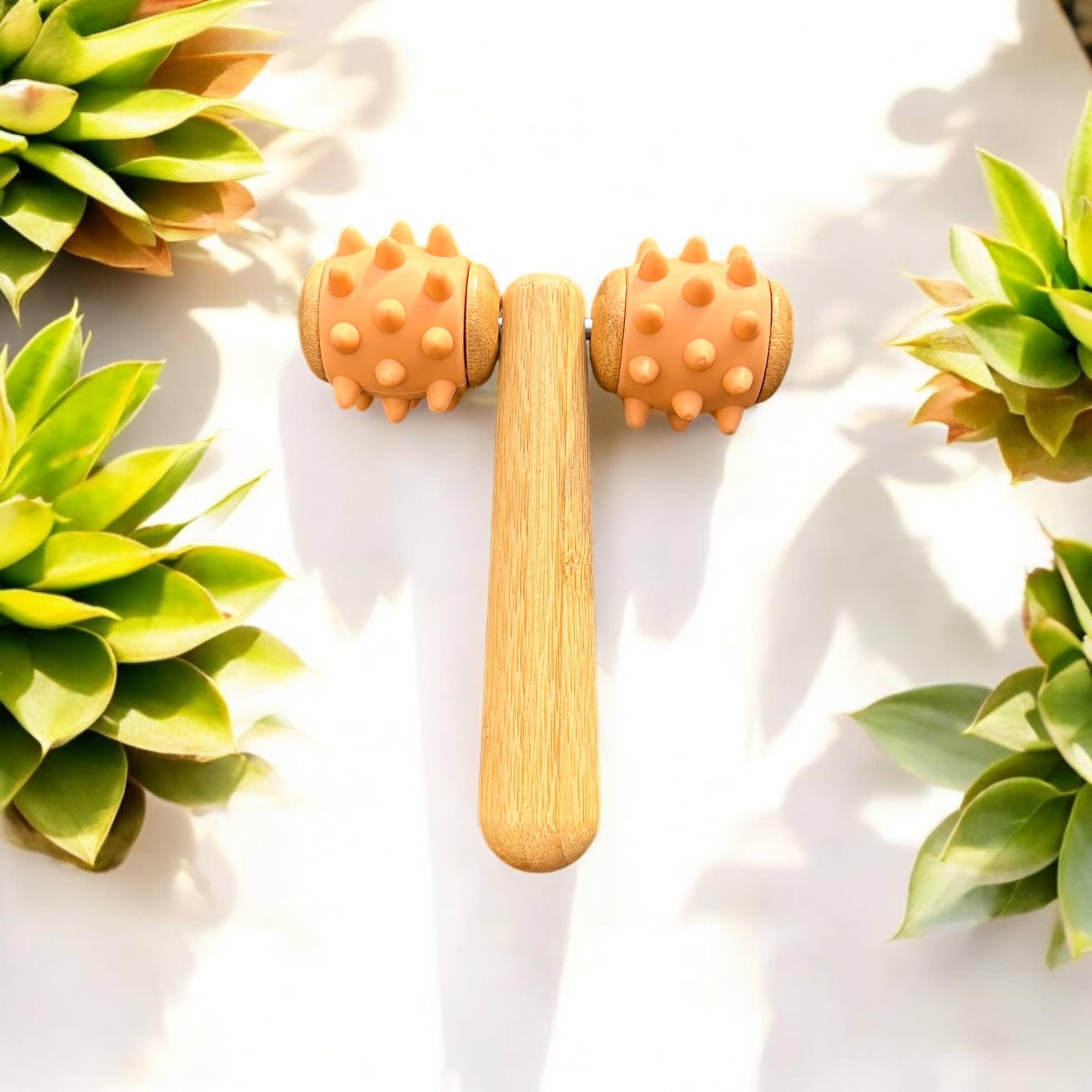 Bamboo Switch - Wholesale Body massager - Bamboo Body Rolling Massage Tool | Faire Market Bestseller7