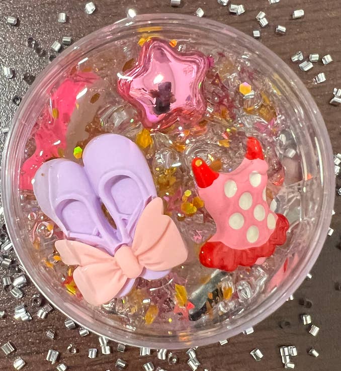 Scattered Slime - Wholesale Putty/Slime - Kids - Mini Me Dance Slime Kit