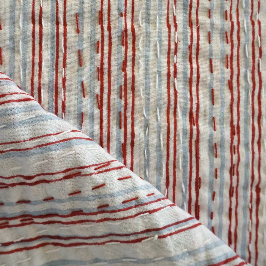 Claire Beaugrand - Wholesale Quilt - "Alma" printed cotton bedspread4