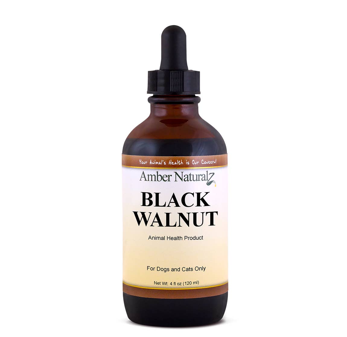 Amber NaturalZ, Inc. - Wholesale Voedingssupplementen voor huisdieren - Kat/Hond - Black Walnut | Huisdier Supplement1