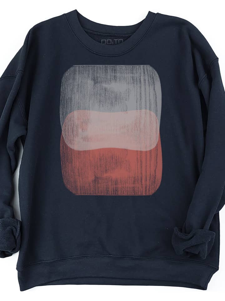 Sudadera de forro polar oversize para mujer Haze para venta al por mayor de Go To Devil