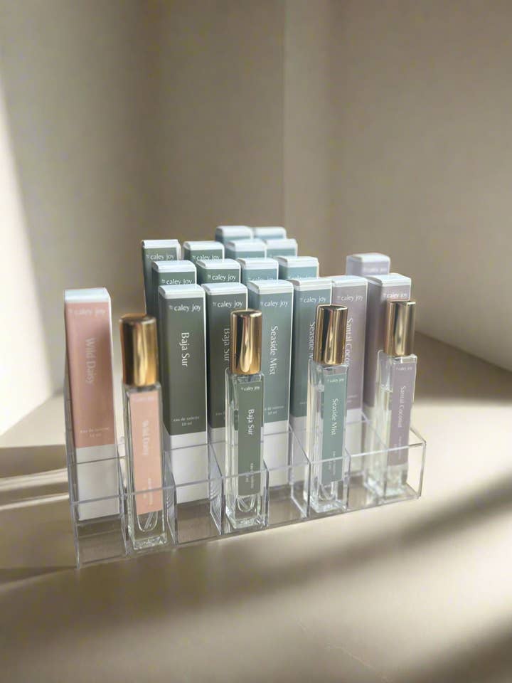 Porta Profumi - 40 Scomparti per la vendita all'ingrosso da parte di By Caley Joy