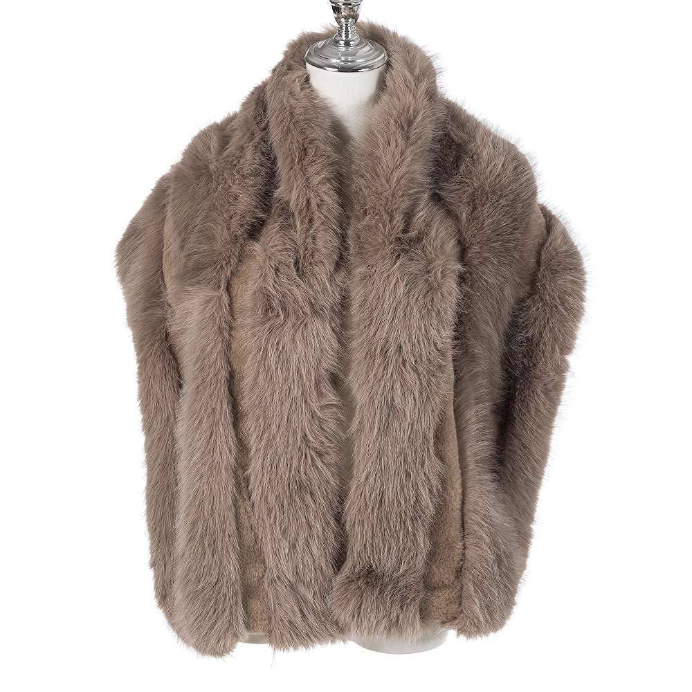 Fox by Ren GmbH - Venta al por mayor Poncho - Mujer - Poncho Sadie0