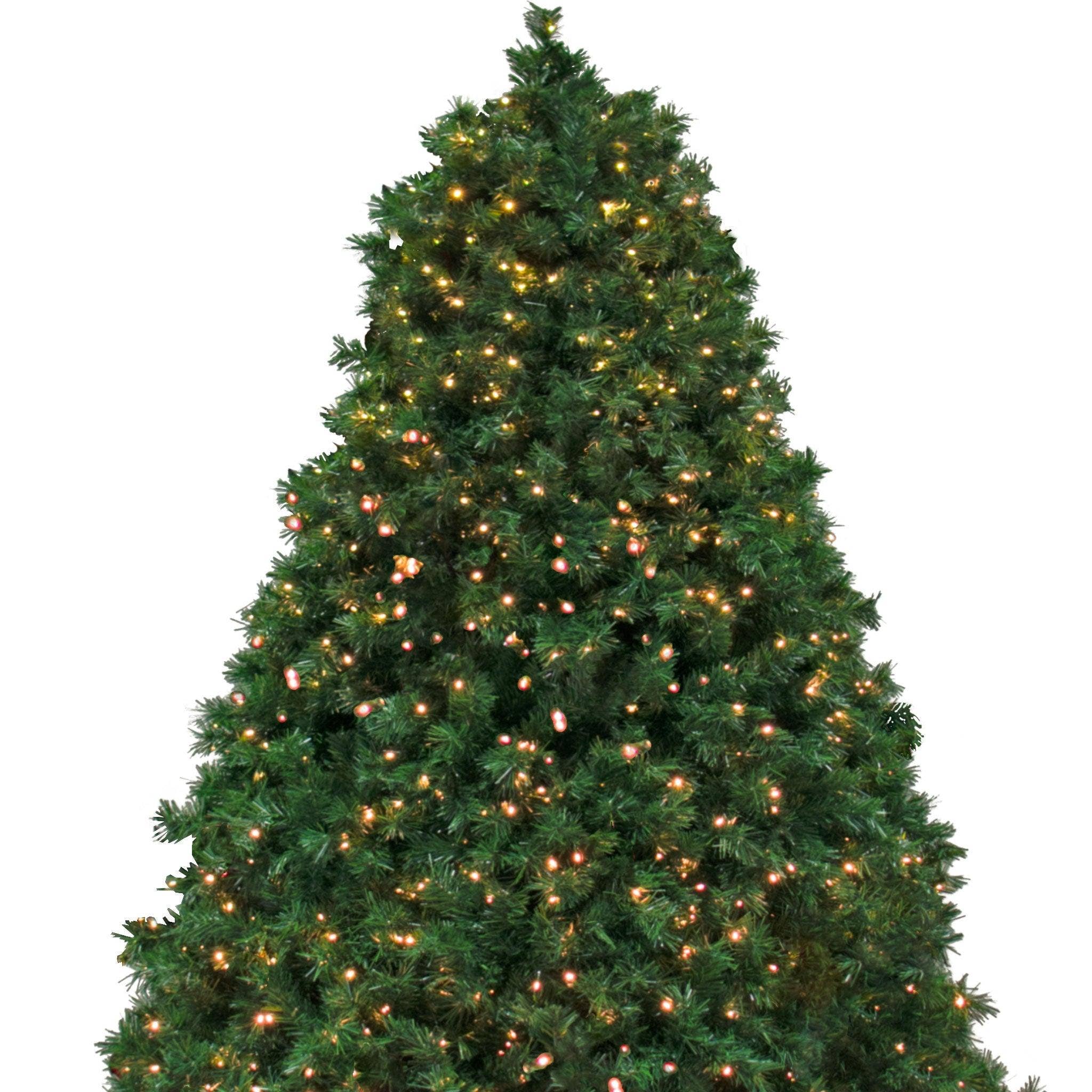 Lee Display - Wholesale Artificial Christmas Tree - Premier Pre-Lit Pine Christmas Tree16