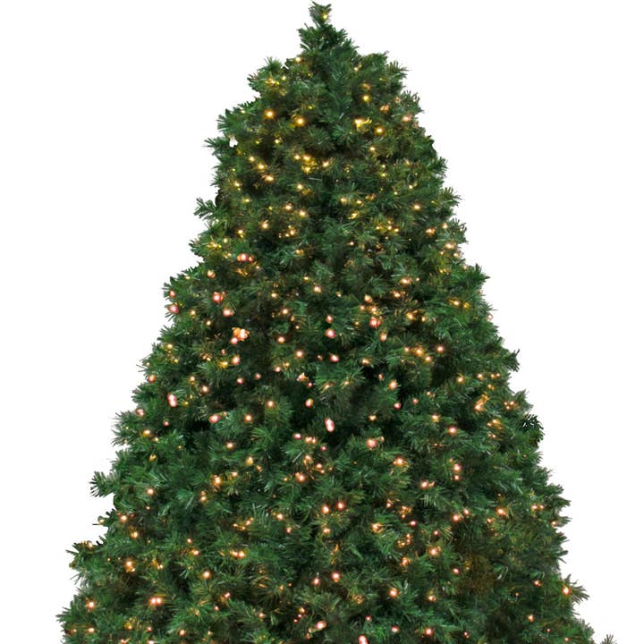Lee Display - Wholesale Artificial Christmas tree - Premier Pre-Lit Pine Christmas Tree16