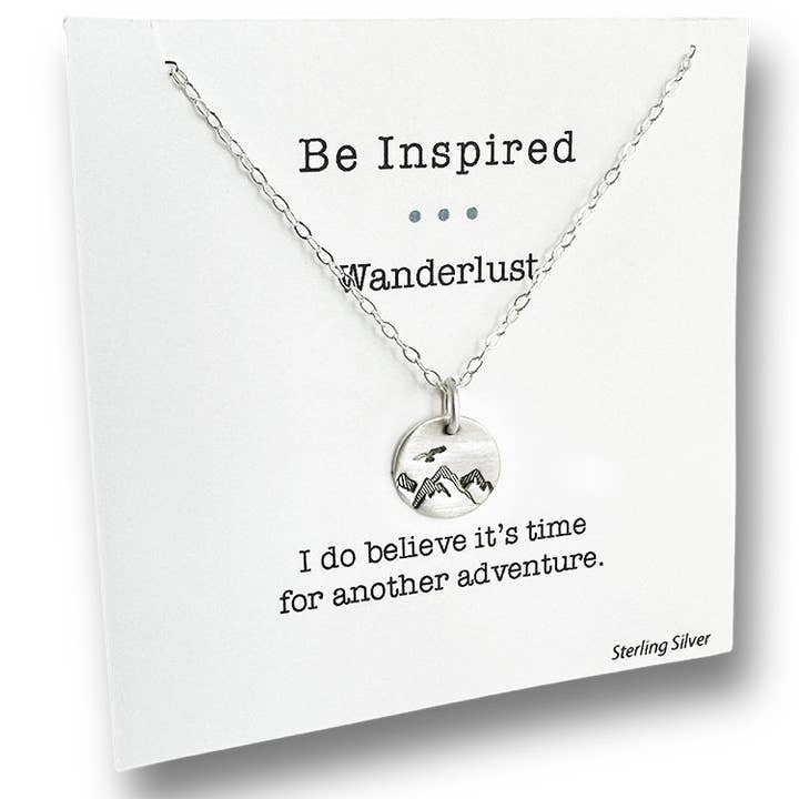 Wanderlust Necklace for wholesale by Leslie Ishihara Designs