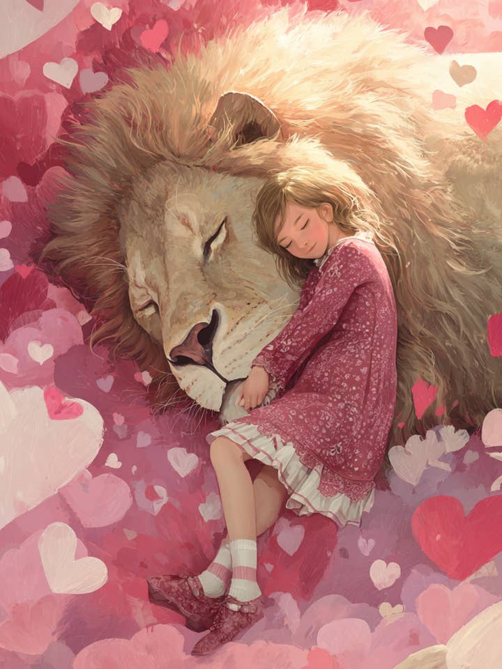 Valentinstag 2026: Sicher verliebt | Karte Fripperies für den Großhandel von Fripperies