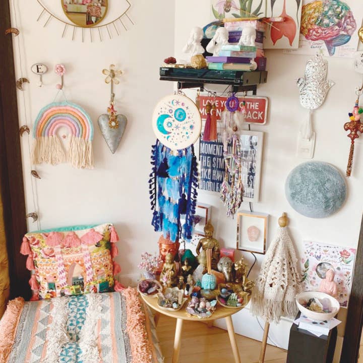 MANIK - Wholesale DIY Craft Kit - Kids - DIY Dreamcatcher Paint Kit craft kit + 5 SHARPIES4