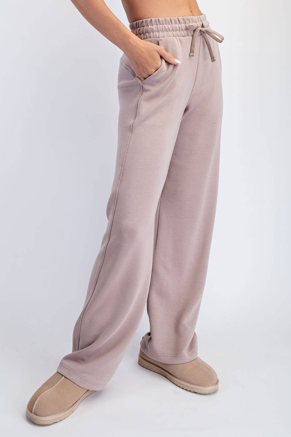Rae Mode - Wholesale Pants - Women's - MODAL SCUBA STRAIGHT PANT73