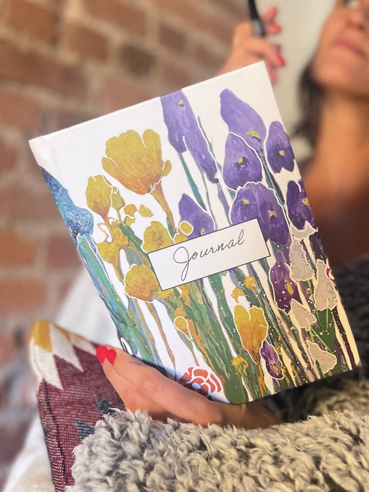 Cuaderno de tapa dura Artisan's Garden para venta al por mayor de Artsy Em