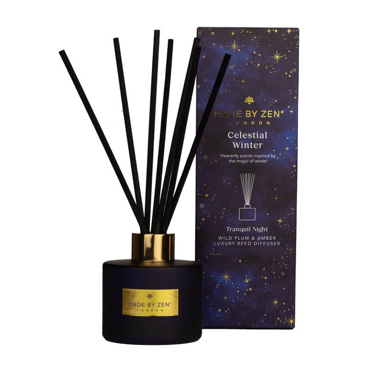 Difusor de Varetas Noite Tranquila por atacado de Made By Zen