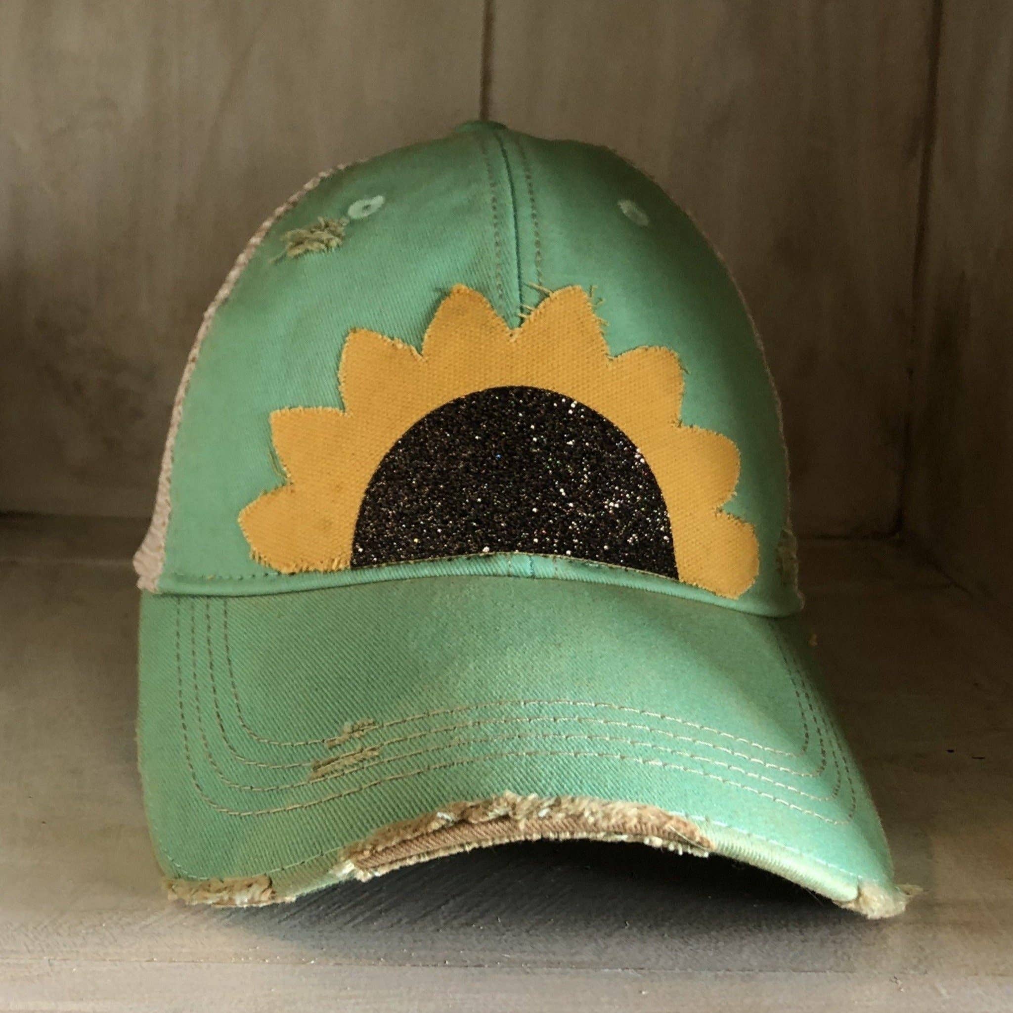 BohoGroove - Wholesale Trucker Hat - Women's - Sunflower Hat4