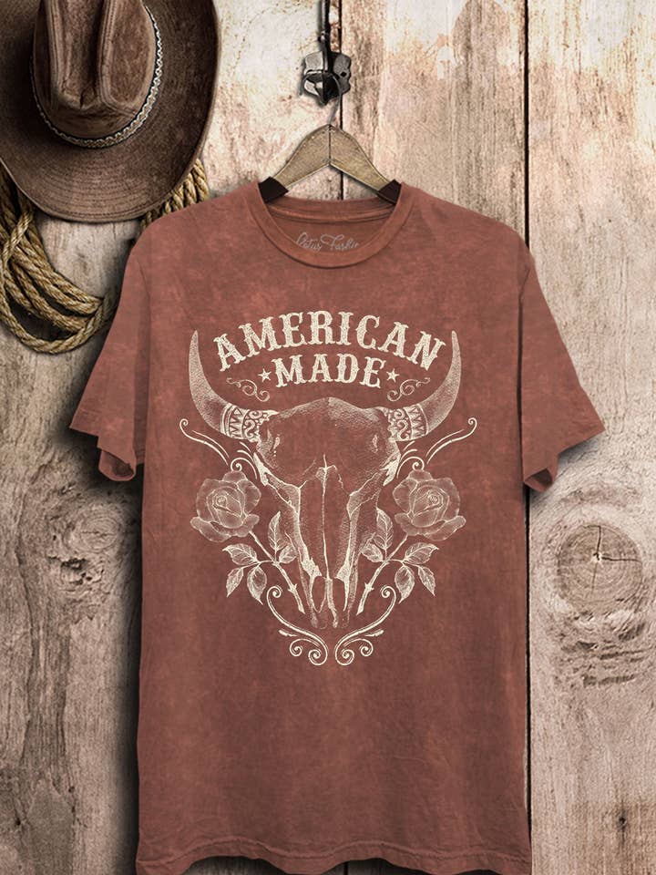 Lotus Fashion Collection - Wholesale Screen Printed T-Shirt - Women's - American Made Graphic Top6