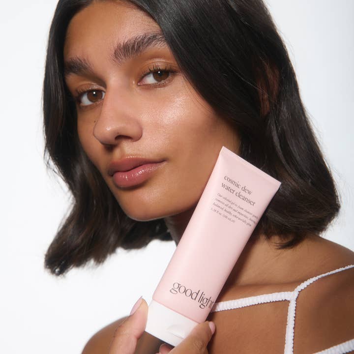 good light - Wholesale Facial Cleanser - cosmic dew water cleanser — gel-to-foam cleanser4