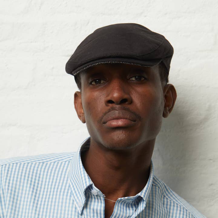 Dasmarca Hats – wholesale News boy/school boy hat – Men's – Finley - Carbon (Italian Waterproof Flat Cap)4